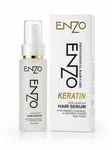 Enzo Professional Keratin Hair Serum, 50ml, Anti-Frizz and Heat Protection - Available at AfnoBazar Nepal
