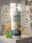 Evko Experts Moisture Lock Shampoo with Keratin and Wheat Protein, 900ml - Available at AfnoBazar Nepal