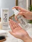 Enzo Professional Keratin Hair Serum, 50ml, Anti-Frizz and Heat Protection - Available at AfnoBazar Nepal