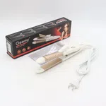 Geemy GM-2961 Professional 2-in-1 Hair Straightener and Curler - Available at AfnoBazar Nepal