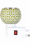 Glass Electric Kapoor Dani Diffuser, Model M06, with Auto Cut-Off - Available at AfnoBazar Nepal