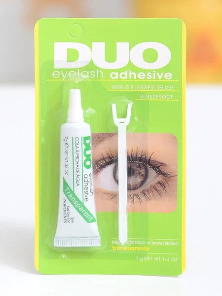 False Eyelash Adhesive Glue, 7g, Long Lasting Gentle Formula - Available at AfnoBazar Nepal