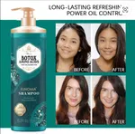 Eunomia 2-in-1 Hair Care Set, 1000ml Shampoo and Hair Mask, Amino Acid and Botox Formula - Available at AfnoBazar Nepal
