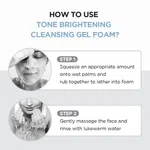 SKIN1004 Brightening Cleansing Gel Foam with Centella Asiatica - Available at AfnoBazar Nepal