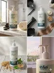 Evko Experts Moisture Lock Shampoo with Keratin and Wheat Protein, 900ml - Available at AfnoBazar Nepal