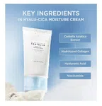 SKIN1004 Madagascar Centella Hyalu-Cica Moisture Cream, 75ml - Available at AfnoBazar Nepal