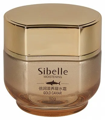Sibelle Gold Caviar Anti-Wrinkle and Hydrating Face Cream - Available at AfnoBazar Nepal