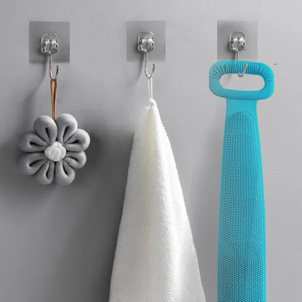 Silicone Back Scrubber for Shower, Dual-Sided Exfoliating Body Brush - Available at AfnoBazar Nepal