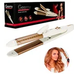 Geemy GM-2961 Professional 2-in-1 Hair Straightener and Curler - Available at AfnoBazar Nepal