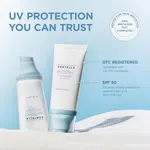 SKIN1004 Madagascar Centella Hyalu-Cica Water-Fit Sun Serum SPF50+ PA++++, 50ml - Available at AfnoBazar Nepal