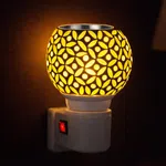 Glass Electric Kapoor Dani Diffuser, Model M06, with Auto Cut-Off - Available at AfnoBazar Nepal
