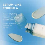 SKIN1004 Madagascar Centella Hyalu-Cica Water-Fit Sun Serum SPF50+ PA++++, 50ml - Available at AfnoBazar Nepal