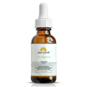Skin Deva 10% Vitamin C + E Serum with Ferulic Acid, 30ml - Available at AfnoBazar Nepal