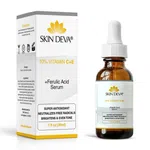 Skin Deva 10% Vitamin C + E Serum with Ferulic Acid, 30ml - Available at AfnoBazar Nepal