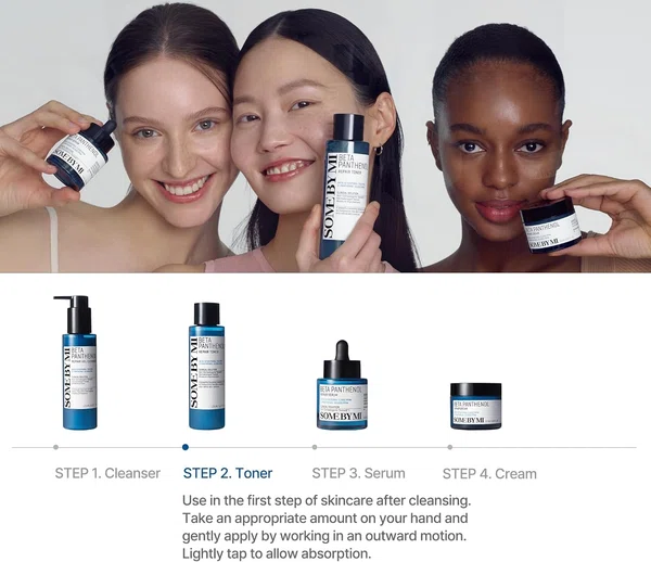 SOME BY MI Beta-Panthenol Repair Toner, 150ml - Available at AfnoBazar Nepal