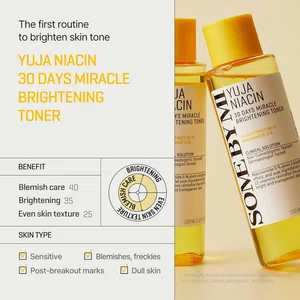 SOME BY MI Yuja Niacin 30 Days Miracle Brightening Toner, 150ml - Available at AfnoBazar Nepal