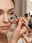 TONYMONY Eyeliner, Waterproof and Smudge-Proof Black Liner - Available at AfnoBazar Nepal