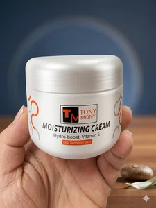 Tony Mony Moisturizing Cream with Vitamin E - Available at AfnoBazar Nepal