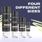 Toppik Hair Building Fibers, Black, 27.5g - Available at AfnoBazar Nepal