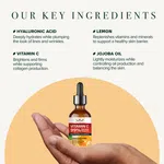 Vitamin C 99% Face Serum for Dark Spots and Skin Repair - Available at AfnoBazar Nepal