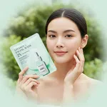 Vitamin C Hydrating Facial Sheet Masks, Pack of 5 - Available at AfnoBazar Nepal