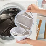 Washing Machine Bra Laundry Bag, Protective Mesh Lingerie Wash Bag with Zipper - Available at AfnoBazar Nepal