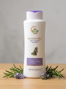 Welcare Rosemary Hair Growth Shampoo, 100% Natural Ingredients - Available at AfnoBazar Nepal