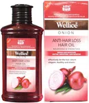 Wellice Advanced Onion Oil for Hair Growth, 150ml, Onion and Coconut Blend - Available at AfnoBazar Nepal