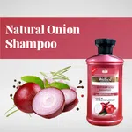 Wellice Advanced Onion Shampoo, 400ml, with Biotin, Keratin and Argan Oil - Available at AfnoBazar Nepal