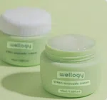 Wellogy Green Avocado Cream - Available at AfnoBazar Nepal