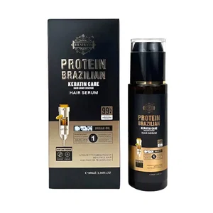 Hephaes Protein Brazilian Keratin Hair Essence Serum - Available at AfnoBazar Nepal