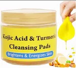 Hiemy Kojic Acid Cleansing Pads, 50 Pads - Available at AfnoBazar Nepal