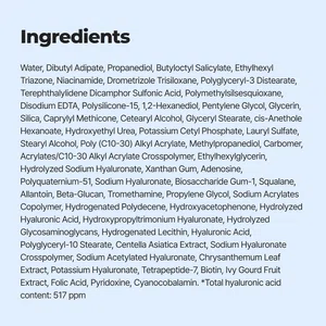 ISNTREE Hyaluronic Acid Fresh Sun Serum SPF 50+ PA++++, 50ml - Available at AfnoBazar Nepal
