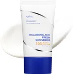 ISNTREE Hyaluronic Acid Fresh Sun Serum SPF 50+ PA++++, 50ml - Available at AfnoBazar Nepal