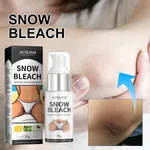 Jaysuing Snow Bleach Intensive Brightening Cream for Face and Body, 60g - Available at AfnoBazar Nepal