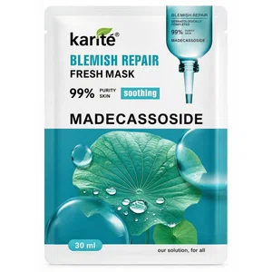 Karite Blemish Repair Fresh Mask, Pack of 5, 30ml Each - Available at AfnoBazar Nepal