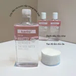 Karite Eye and Lip Makeup Remover, 180ml, Micellar Water and Rose Water - Available at AfnoBazar Nepal