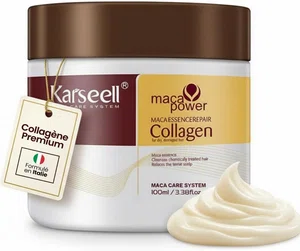 Karseell Collagen Hair Treatment Mask, 100ml Travel Size - Available at AfnoBazar Nepal