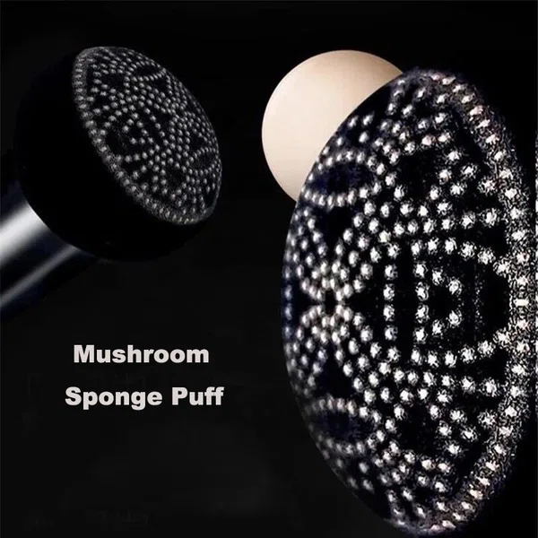 Sunisa Mushroom Head Air Cushion CC Cream, Waterproof Foundation and Concealer - Available at AfnoBazar Nepal