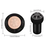 Sunisa Mushroom Head Air Cushion CC Cream, Waterproof Foundation and Concealer - Available at AfnoBazar Nepal