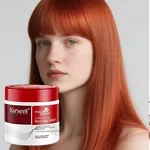 Karseell Maca Power Colour Depositing Red Hair Mask, 500ml - Available at AfnoBazar Nepal