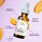 Skin Deva 10% Vitamin C + E Serum with Ferulic Acid, 30ml - Available at AfnoBazar Nepal