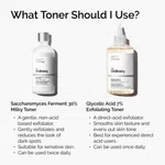 The Ordinary Glycolic Acid 7% Exfoliating Toner, 240ml - Available at AfnoBazar Nepal