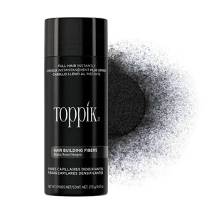 Toppik Hair Building Fibers, Black, 27.5g - Available at AfnoBazar Nepal