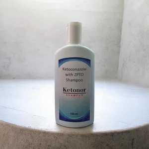 Ketoconazole with ZPTO Anti-Dandruff Shampoo - Available at AfnoBazar Nepal