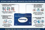 Ketomac Antifungal Medicated Soap, 75g - Available at AfnoBazar Nepal
