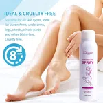 Kingyes Silky Beauty Hair Removal Spray - Available at AfnoBazar Nepal