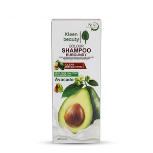 Kleen Beauty Burgundy Colour Shampoo, 400ml - Available at AfnoBazar Nepal