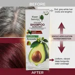 Kleen Beauty Burgundy Colour Shampoo, 400ml - Available at AfnoBazar Nepal