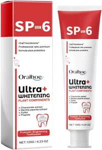SP-6 Ultra Whitening Probiotic Toothpaste - Available at AfnoBazar Nepal